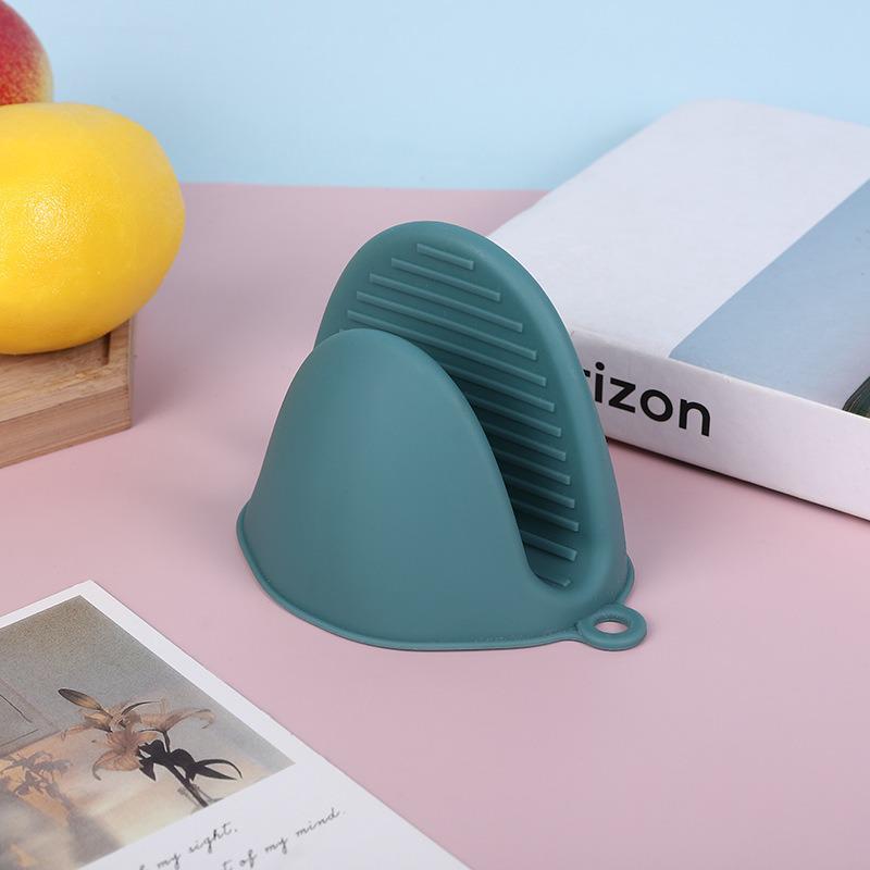 Heat-Resistant Non-Slip Silicone Gloves for Baking and Oven Use