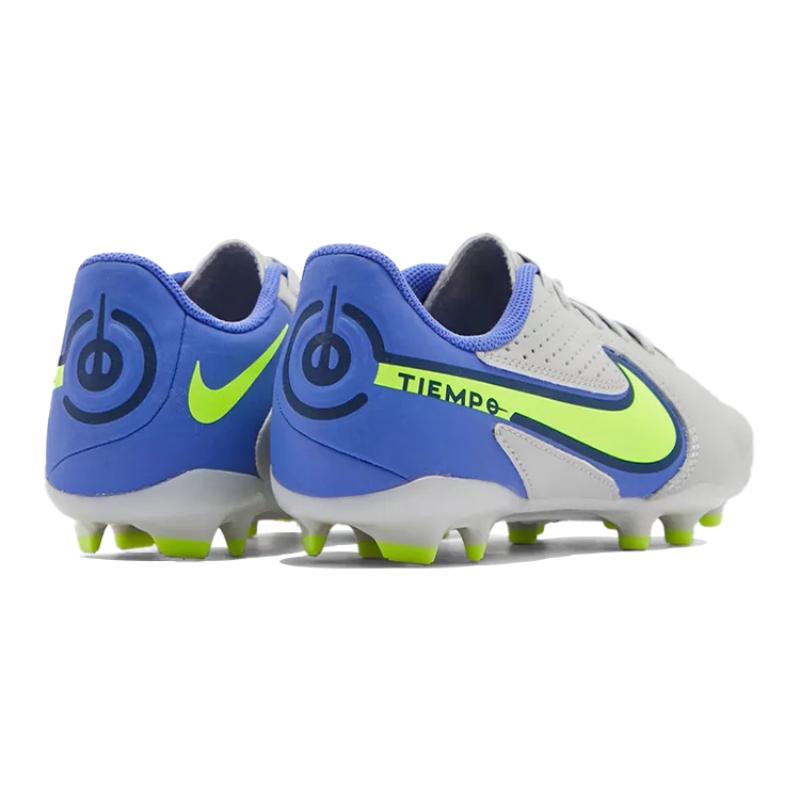 Nike Tiempo Legend 9 Academy FG/MG 'Grey Royal Blue' GS Sneakers DA1333-075