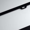 Car License Plate Frame Stainless Steel Waterproof Rust Resistant Black Universal for Most