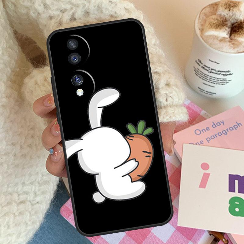 Funny Animal Cats Dog Tiger Couple For Honor Magic 8 7 6 Lite Case For Honor 400 200 Pro 90 70 50 X8c X8b X9a X9b X9c X9d Win RT