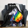 Customiz Name Personality Twenty One Pilots Blanket Soft &Warm Sofa Office Bed Travel Lunch Break Blanket, Gift Suitable All Seasons