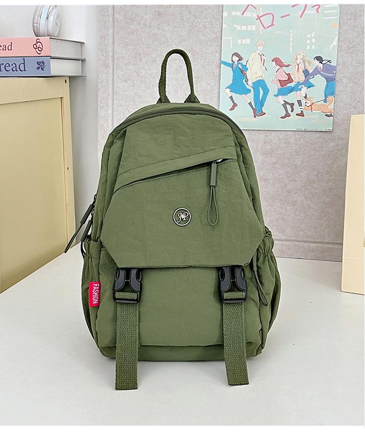 Schoolbag new anti-splashing hiking bag couple outdoor sports small backpack outdoor cycling messenger bag