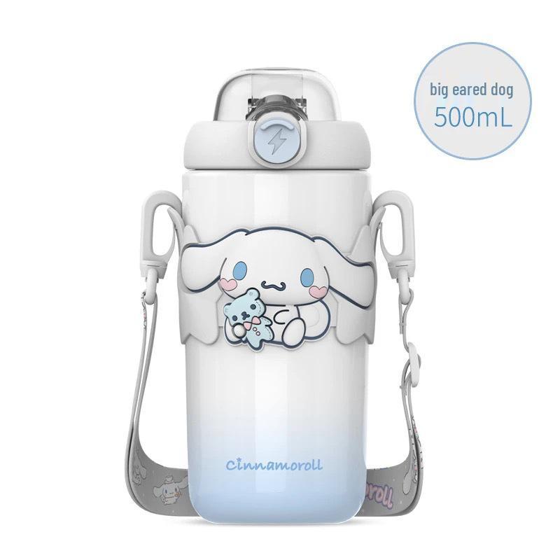 Sanrio Kuromi 316 Food-Grade Thermos Water Bottle for Kids
