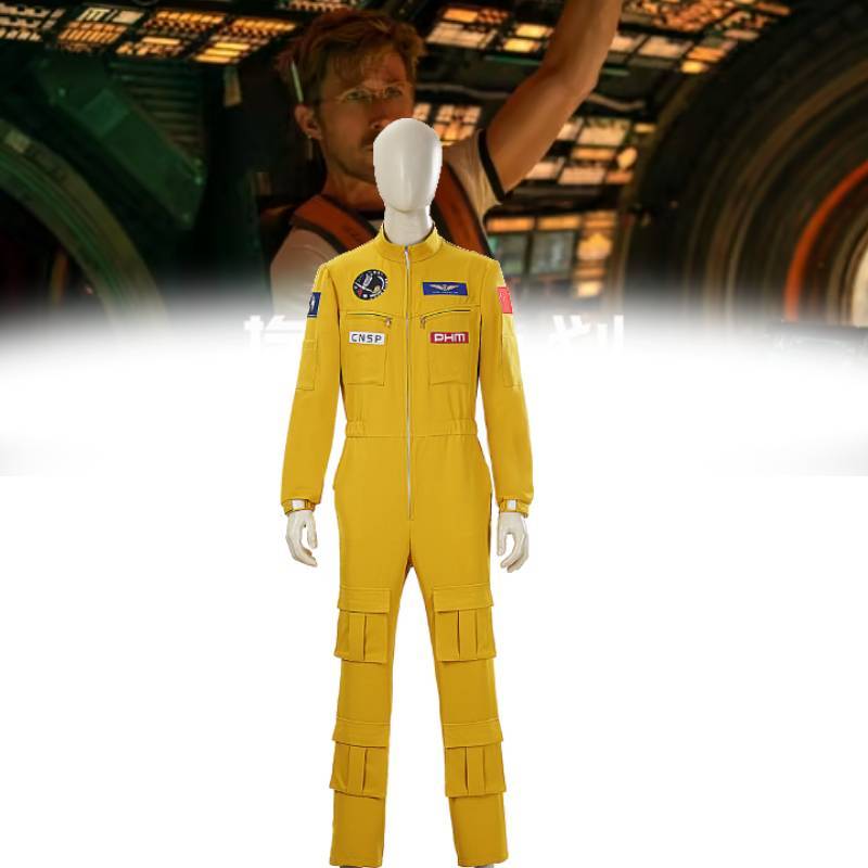 Project Hail Mary Cosplay Costume With Polyester Fabric For Role Playing Fans