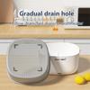 Fruit Vegetable Purifier Machine IPX7 Waterproof Ion Purification Technology Leak-proof Food Washing Machine