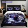 Alien Vs Predator 2025 Bedding 1 Duvet Cover 2 Pillowcase Without Core Christmas Birthday Gift Soft And Comfortable
