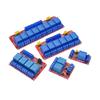 1 1 1 6 8 Channel Relay Module 1V 11V 11V Optocoupler Isolation Relay Board For Arduino
