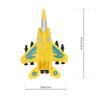 Plastic Airplane Toy Fighter Toy for Kids Use Pack of 8 Models