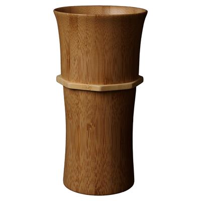RIVERET Ποτήρι L 250ml Μπαμπού Ασφαλές για Πλυντήριο Πιάτων Καφέ RV-104LB