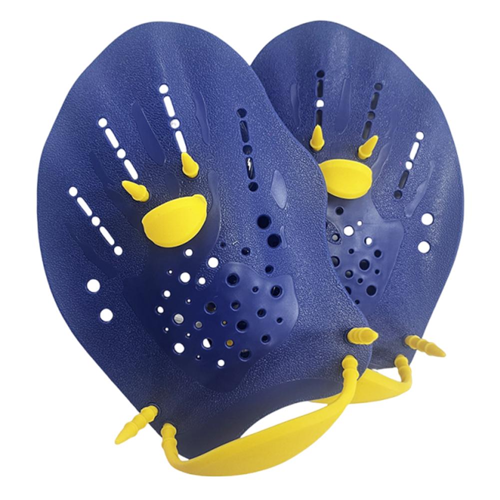 Swim Paddles Swim Training Hand Paddles Swimming Hand Paddles Adjustable Swim Paddles Pool Training Accessories
