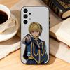 K-Kurapika H-Hunterpedia-A Phone Case For Samsung Galaxy A73,A72,A71,A70,A53,A52,A51,Soft Silicone Black Cover