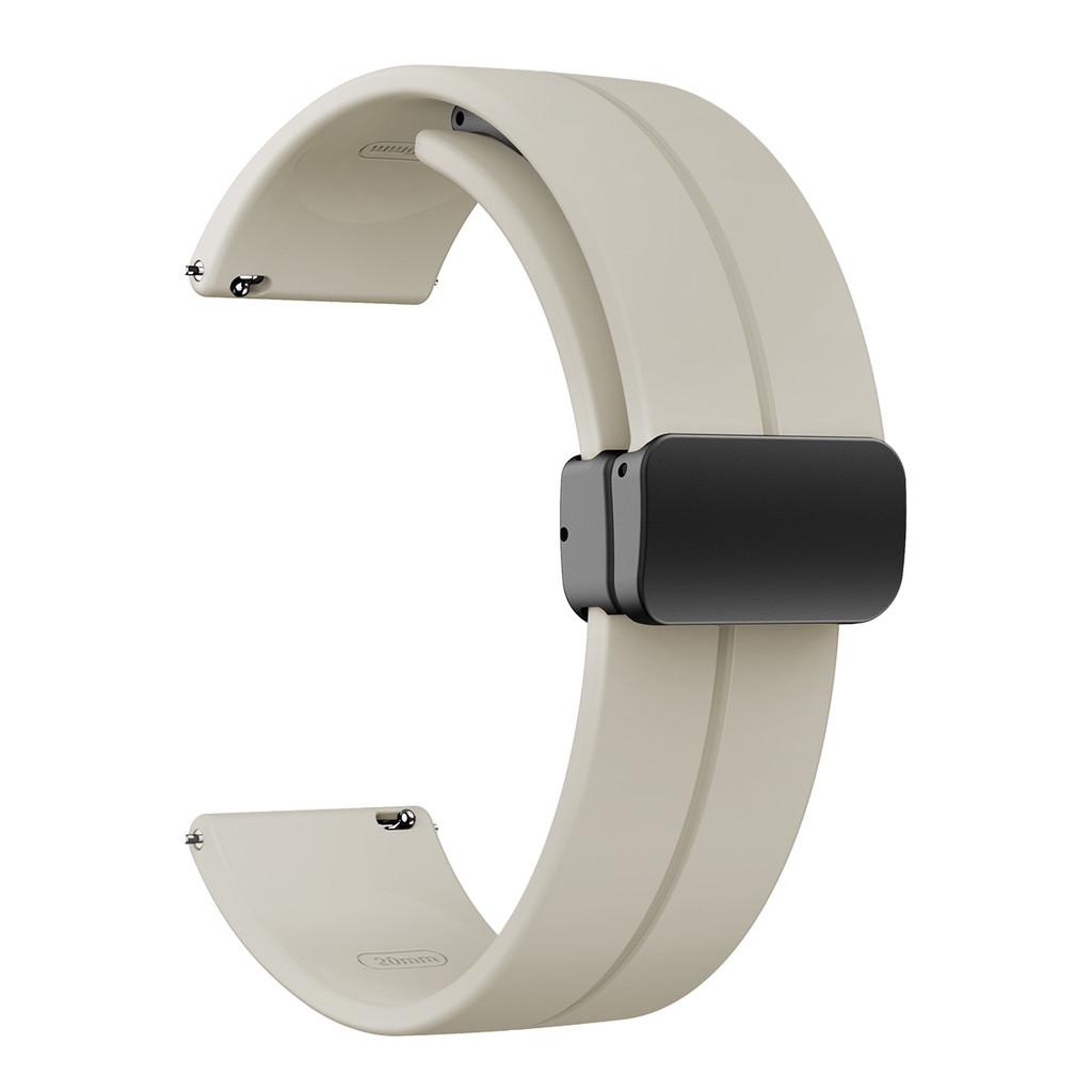 Silicone Magnetic Strap For Redmi Watch 5 Active Lite 22mm Soft Sport Band 18mm 20mm For Xiaomi Redmi Watch 5Active 3Lite Access