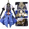 Ganyu Cosplay Costume  Skin Dress Liyue Lantern Rite Skin Gan Yu Cosplay Game Costumes Outfits For Women