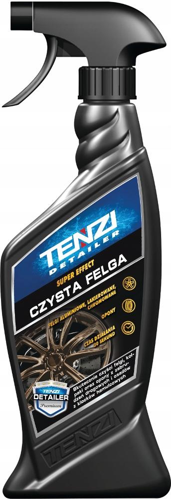 Czysta Felga Płyn Do Mycia Felg Kołpaków Opon 600Ml