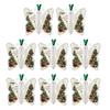 Geschenke für Familie Freunde Schmetterling Bargeldgeschenk Schmuckstück, Weihnachts-Geldhalter Hängende Dekoration mit festlichem Urlaubs-Haus-Druck, Acryl-Baum-Anhänger