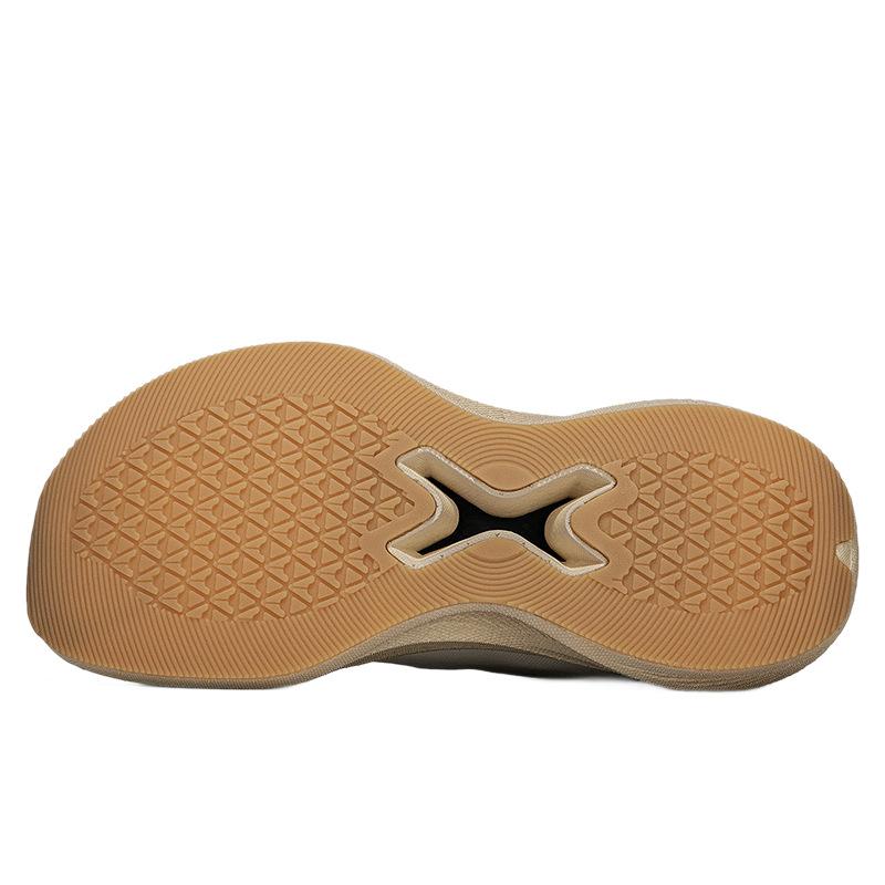 New Mesh Breathable and Lightweight Running Sneakers Men's Shoes Big Foot Bone Wide Last Foot Fat Thumb Toe Eversion Wide Sole Men