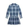 Polo Kids Girls Plaid Double Face Cotton Shirtdress Cwpodrsr3d20555400