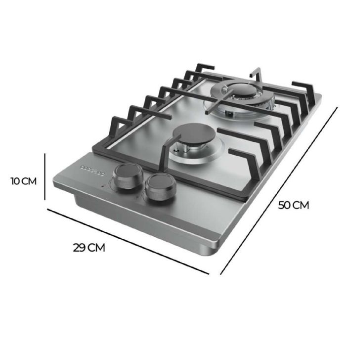 Cecotec Gas Hob Bolero Squad G 2200F Stainless Steel