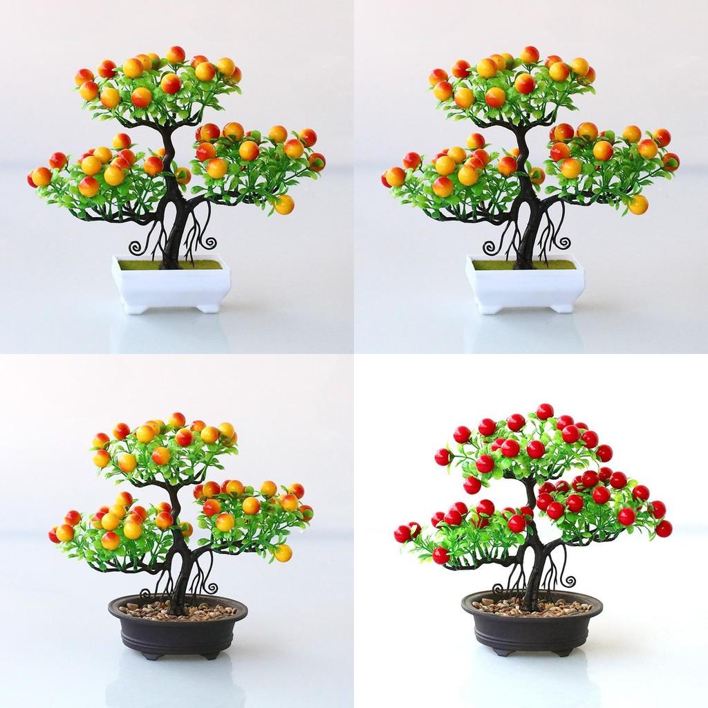 Artificial Pachira Glabra Pasq Potted Plant Decor With Plastic Craft For Home And Office