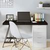 VidaXL Dark Grey Desktop 120x40x6 Cm Treated Oak Wood 3156435