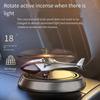 Helicopter Car Air Fresheners Rotating Solar Car Fresheners Airplane Car Perfume Relieve Stress & Purifie Odors for Home