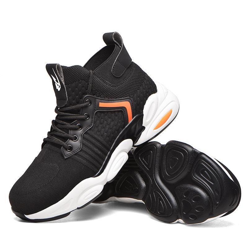 Bruchsicher und Durchstichfest, Neue Fliegengewebte Atmungsaktive Arbeitsschutzschuhe, Leichte Arbeitssicherheitsschuhe