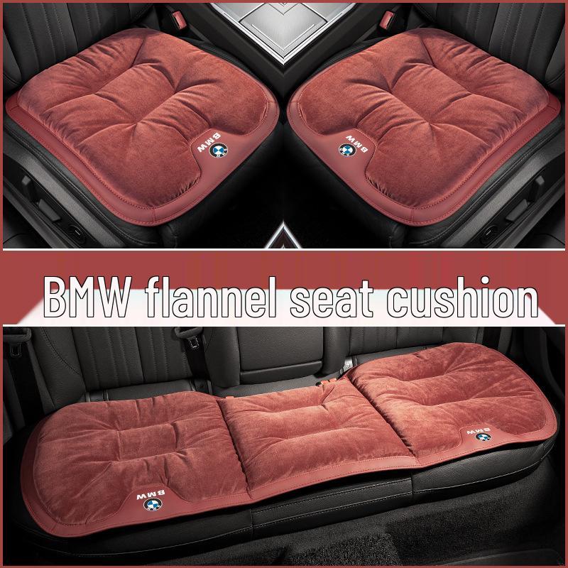 Universal Warm Winter Car Seat Cushion for BMW 1, 3, 5 Series, 530i, X1-X6