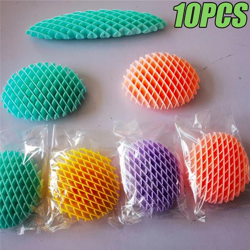 Worm Unpacking Morphing 2025 Worm Big Fidget Toy Fidget Worm Six Sided Pressing Stress Relief Squishy Worms Stress Relief Toys