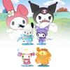 Adorable Sanrio Rainy Day Series Blind Box Figurine Featuring Kuromi And Pochacco Gifts