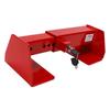 Cargo Door Lock Heavy Duty Anti Theft Maximum Security Trailer Door Lock with 2 Keys for Semi Trailer Trucks Containers