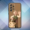 W-WallaceS Cute G-Gromit Phone Case For Samsung S25,S24,S21,S22,S23,S30,Ultra,S20,Plus,Fe,Lite,Note,10,9,5G Black Cover