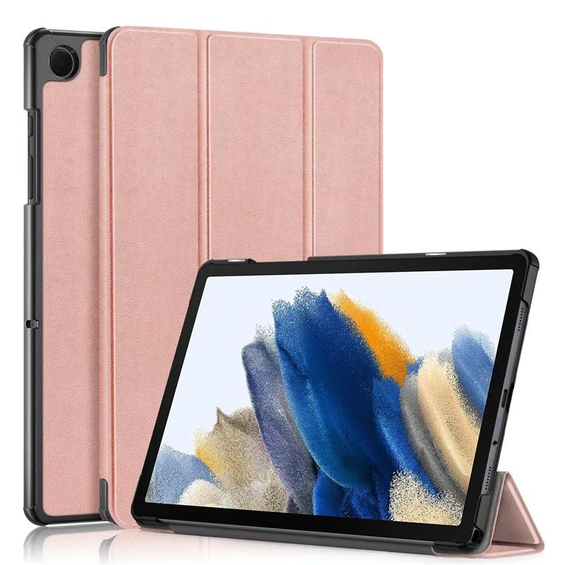 Etui na tablet Samsung Galaxy Tab A9 Plus 11" Trifold Magnetic Leather Stand Twarda inteligentna obudowa do Funda Galaxy Tab A9 Plus Cover 2023