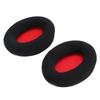 Ear Pads Cushions Replacement for Kingston KHX HSCP HyperX Cloud II Headphones(Red )