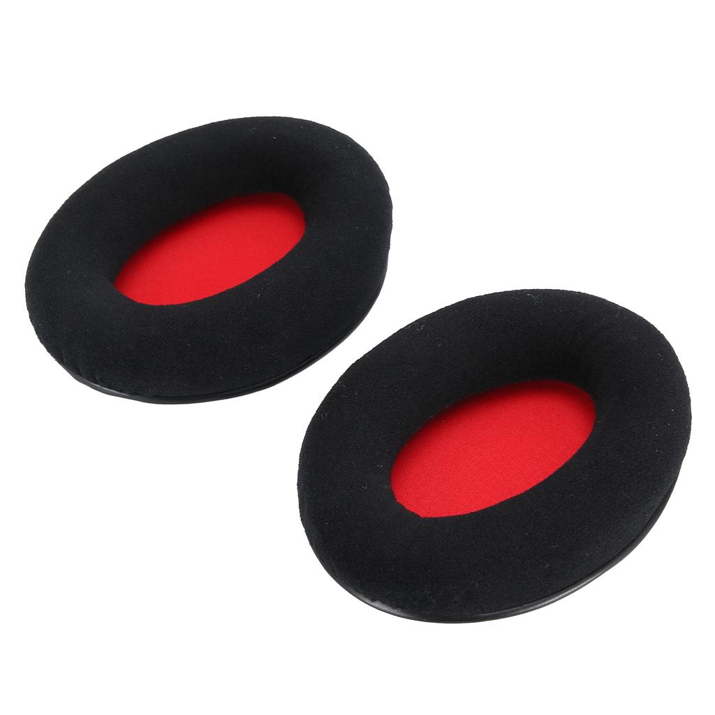 Ear Pads Cushions Replacement for Kingston KHX HSCP HyperX Cloud II Headphones(Red )