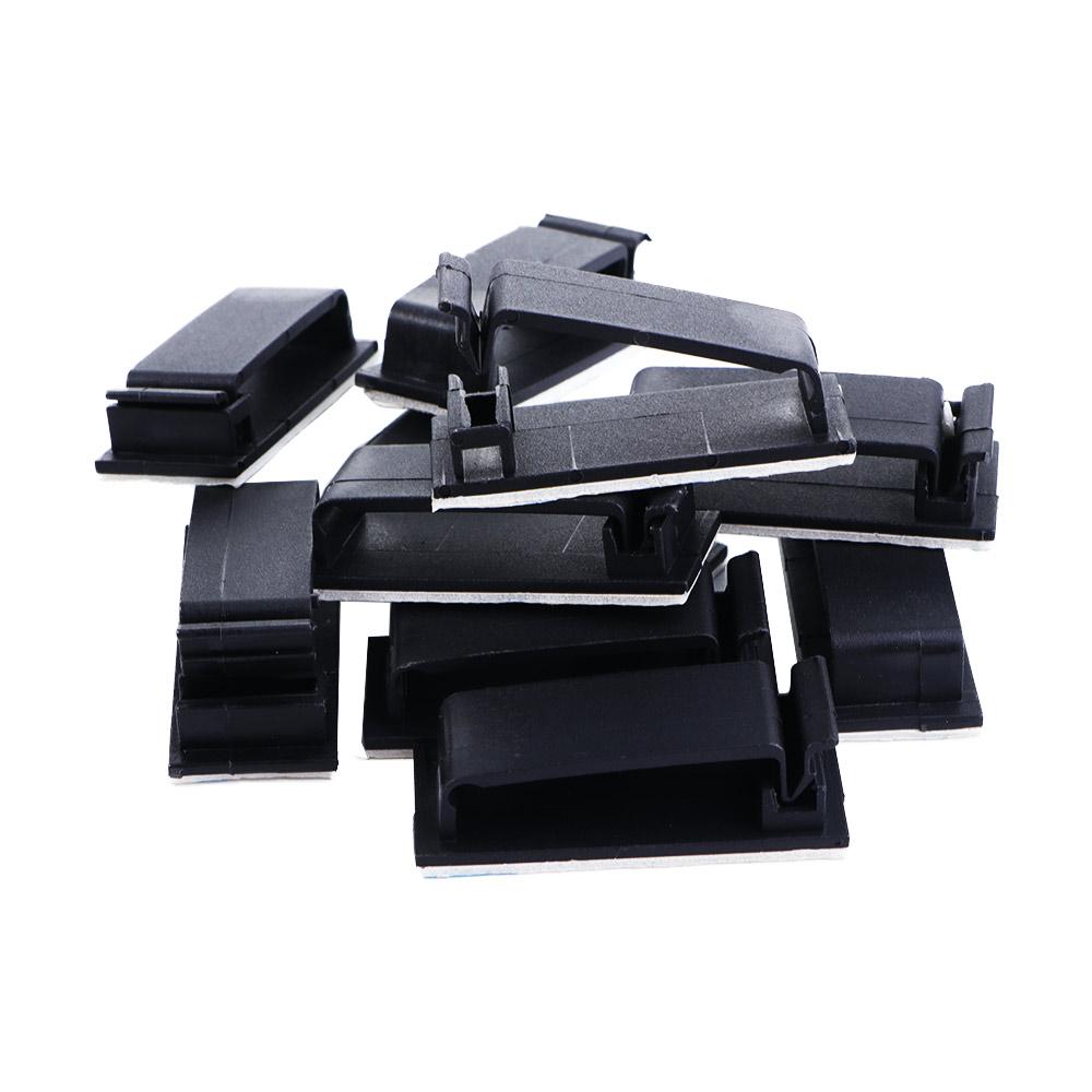 

Desk Organizer Wire Tie Fixer Wire Clips Cable Winder Cable Holder Cable Clamp