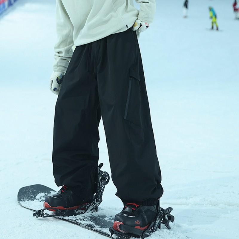 Warm Fleece Lined Ski Pants Winter