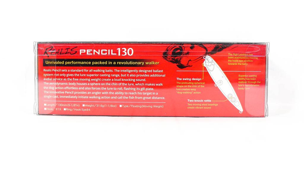 DUO Realis Pencil 130 SW Topwater Floating Lure GHA0327 (8371)