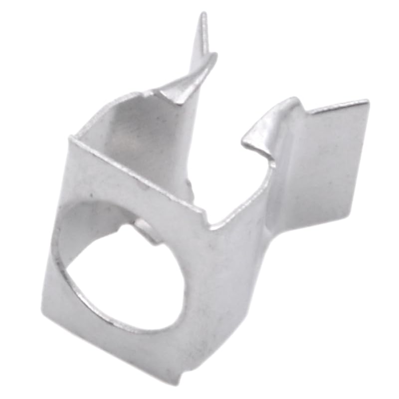 10PCS Engine Compartment Cover Plate Screw Clips Base Spring Clamps Compatible For Porsche Cayenne 2003-2006 2008-2010