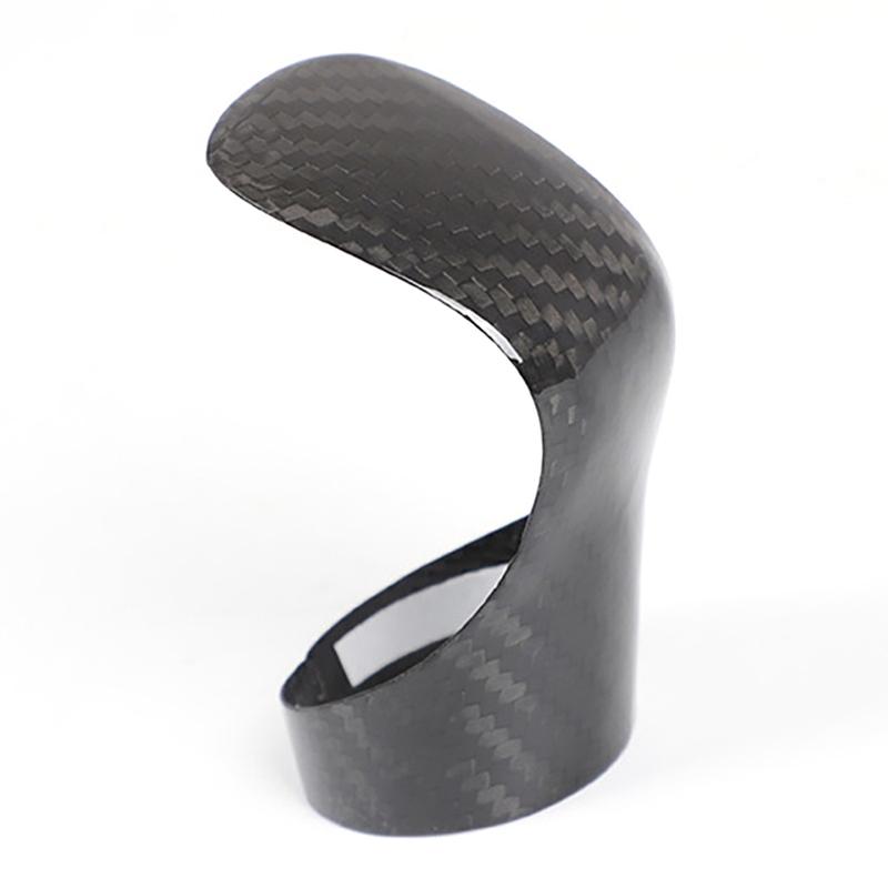 Precise Carbon Fiber Gear Shift Knob Trim Cover For Lexus ES NX RX LS RC
