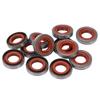 12Pcs Trimmer Oil Seal Cover Kit Iron ABS Oil Seal Replacement for Stihl FS80 FS85