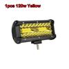 For Truck Driving Offroad Boat Car Tractor 4x4 SUV ATV 12V 24V 72W 144W Light Bar/Work Light Spotlight LED Light Bar