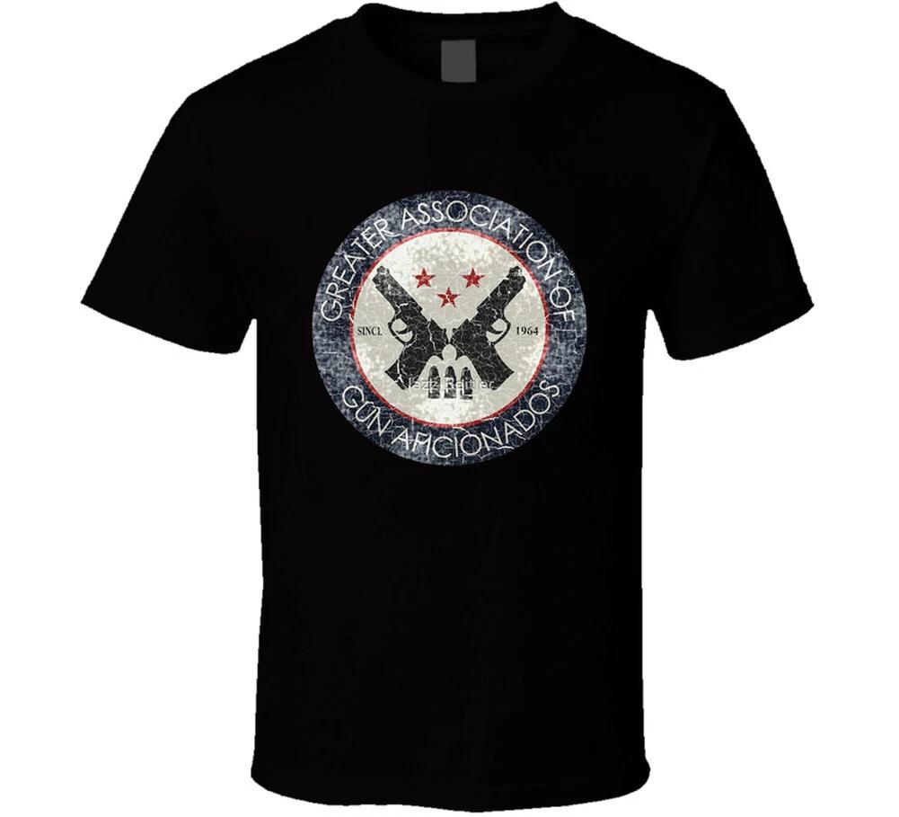 Greater Association Of Gun Aficionados T Shirt XL