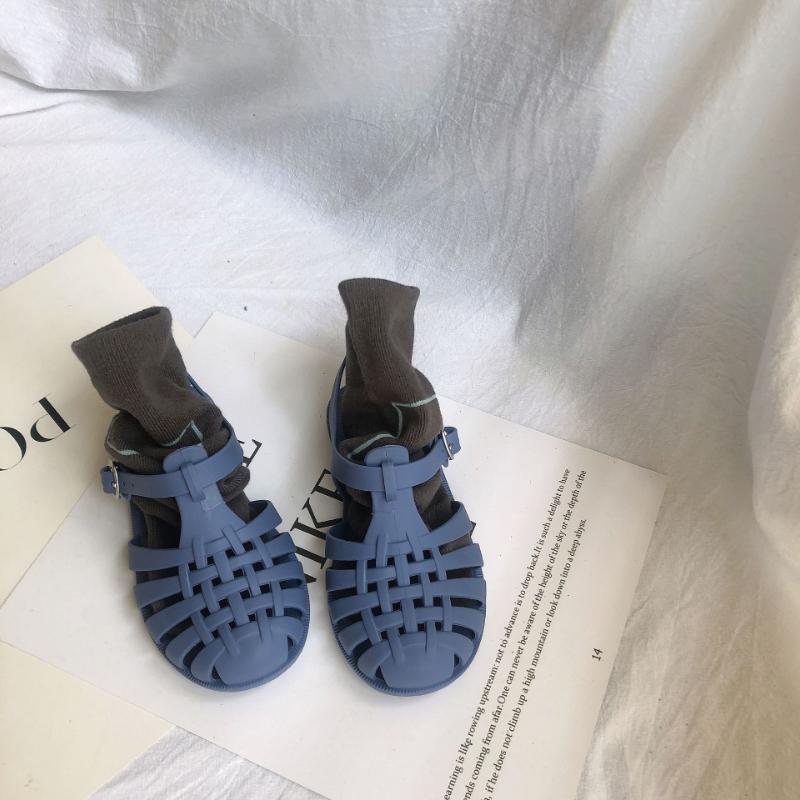 Sandale Fete Pantofi Jeleu Băieți Pantofi Romani cu talpă moale pentru copii