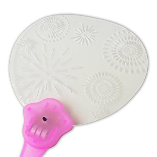 Glowing Fans Pack of 12 (Fireworks) [Glowing Toys/Light-Up Toys] [Festivals] [Events] [Children's Clubs] [Children's Clubs] [Summer Festivals]