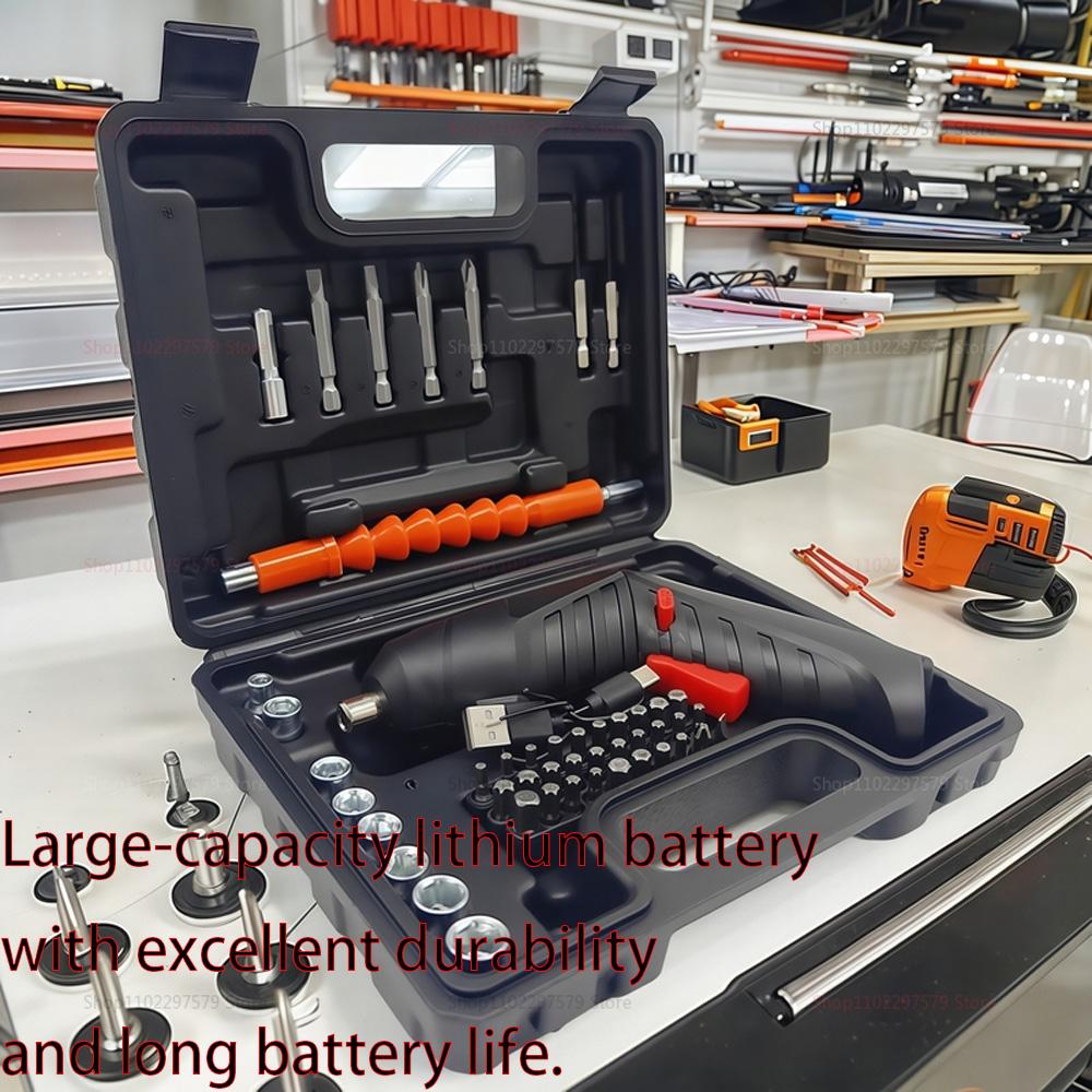 NEW 3.6V Electric Drill Cordless Power Tools Set Household Maintenance Repair Lithium Battery Mini Household Screwdriver