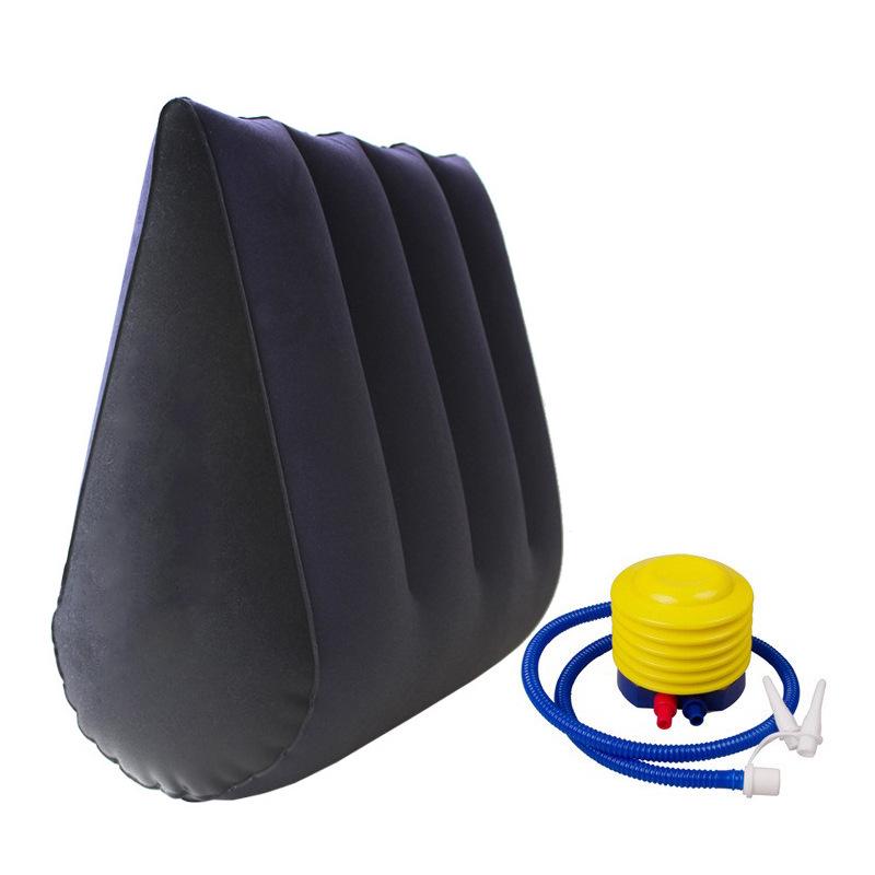 Hacker Magic Triangle Inflatable Erotic Pillow - Sex Position and Rear Entry Pad