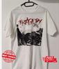 TRAGEDY T-Shirt Punk D-Beat Crust Anti-Cimex Weißes T-Shirt