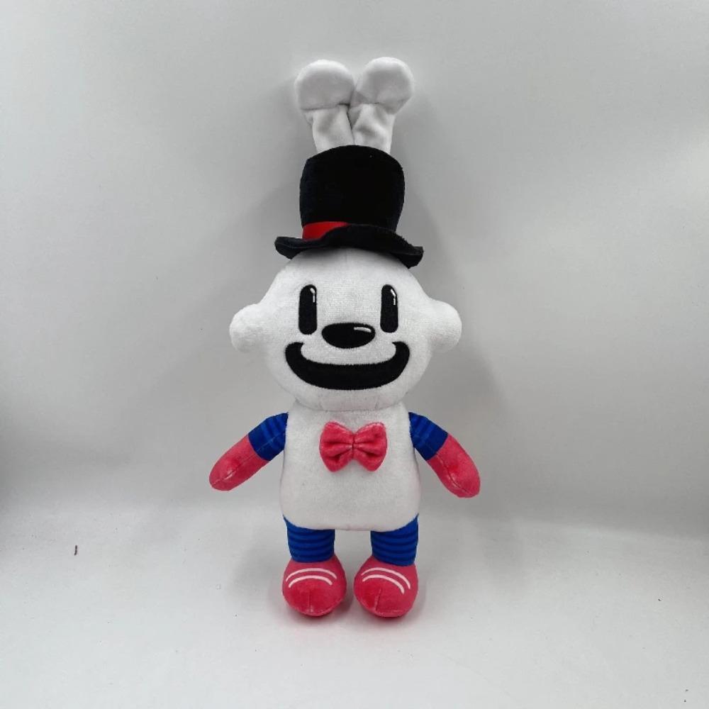 Finding Frankie Plush Toys Game Anime Plushie Figures Soft Stuffed Animals Dolls Horror Rabbit Pillow Birthday Christmas Gifts