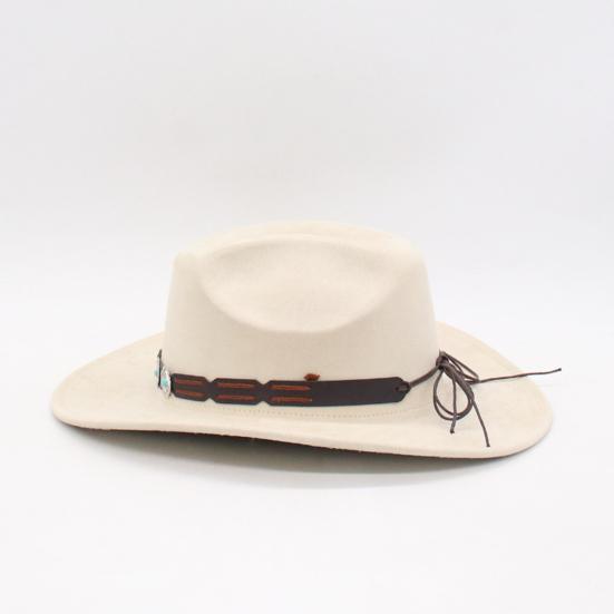Western Cowboy Hat for Men And Women Shapeable Wide Brim