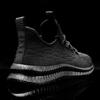 Flying woven mesh sneakers summer new large size men's sports and leisure shoes Men'